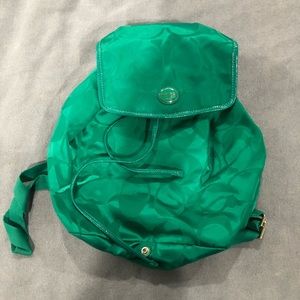 Convertible Coach Backpack